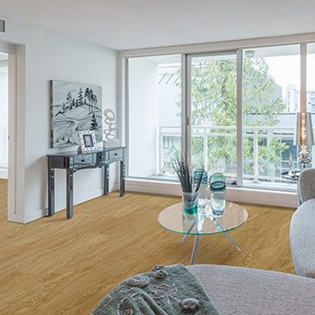 Peel and Stick Vinyl Flooring with Realistic Wood Effect - image 6