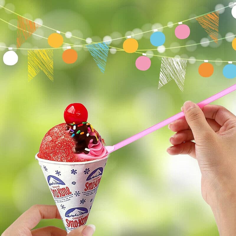 1100 Multicoloured Spoon Straws for Effortless Sipping - image 6