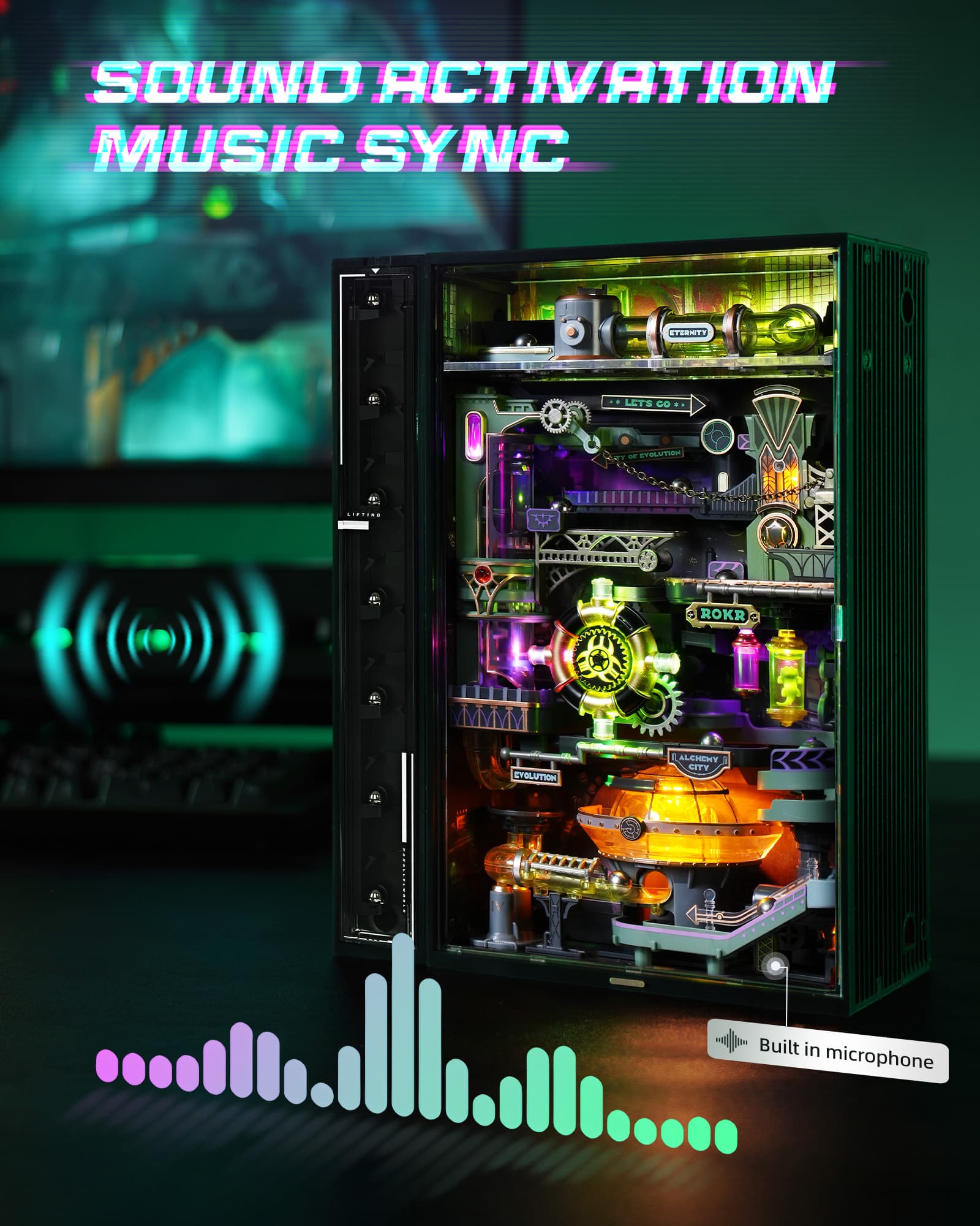 Build a Glowing Cyberpunk Pinball City on Your Desk - image 6