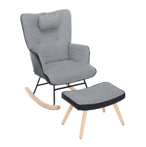 Relax in Style with Our Premium Teddy Rocking Chair - image 18