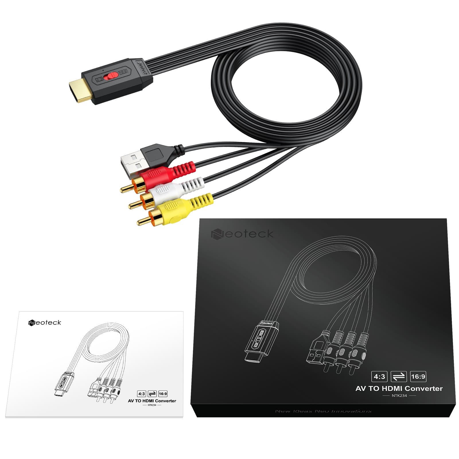 RCA to HDMI Converter — Connect AV Devices to Modern HDMI Screens - image 18