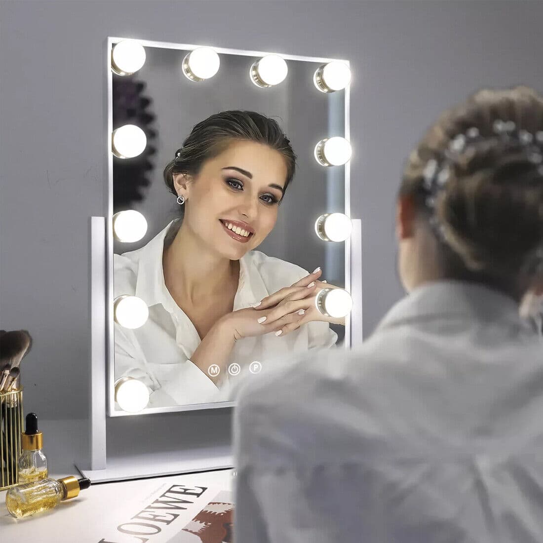 Transform Your Routine with this Hollywood LED Vanity Mirror - image 10