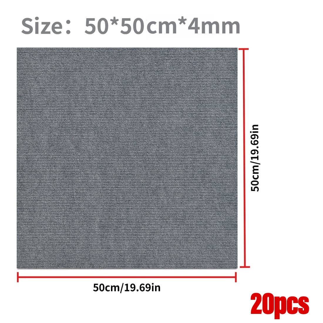 Transform Your Space with Premium 50x50cm Carpet Tiles - image 6
