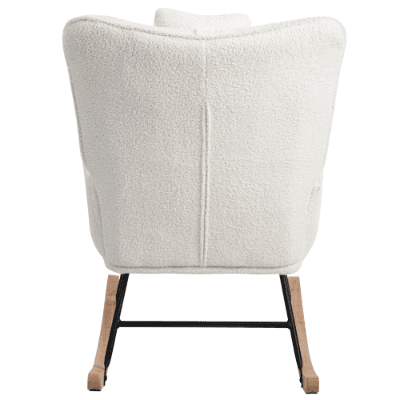 Discover Effortless Comfort in the Villalta Home White Rocking Chair - image 21