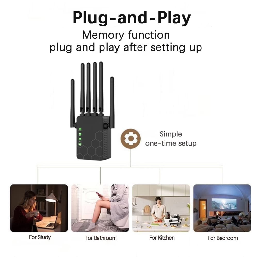 Extend Your Home Wi-Fi with a 6-Antenna 300Mbps Repeater - image 17