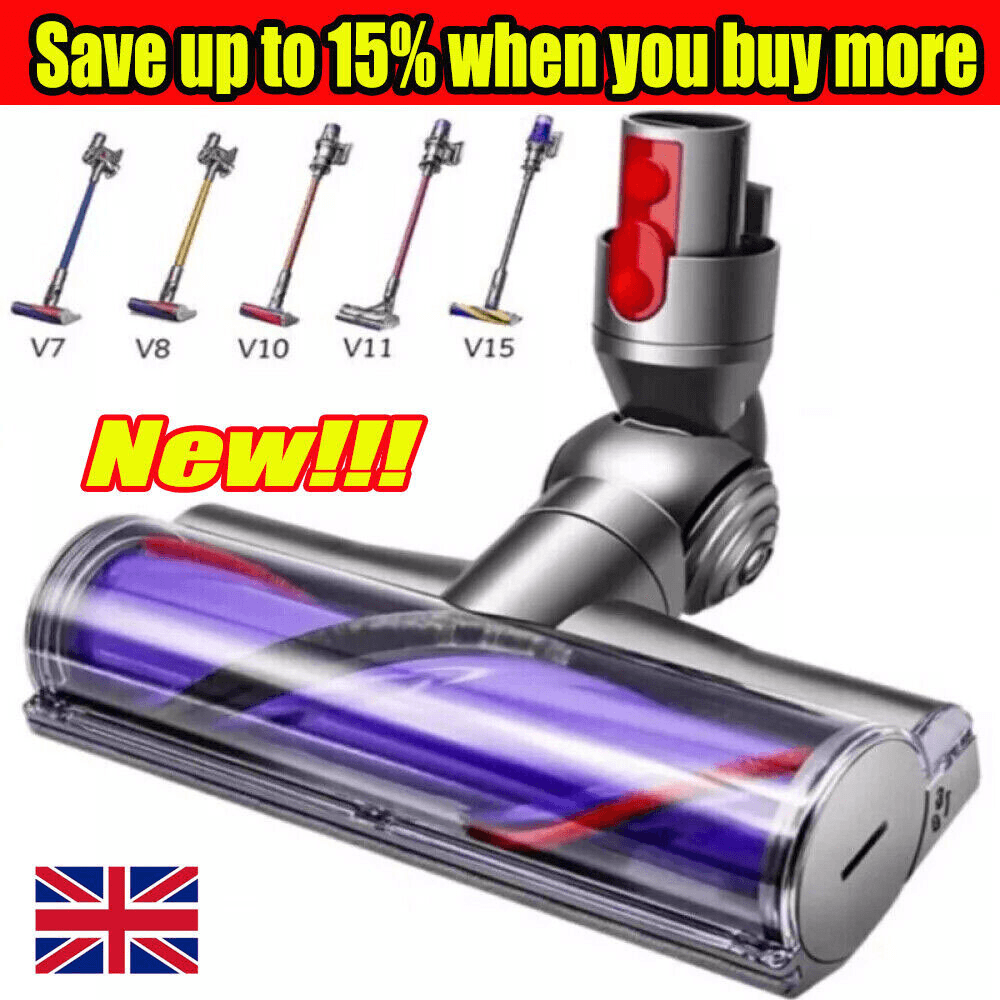 Upgrade Your Dyson's Power on Carpet & Hard Floors