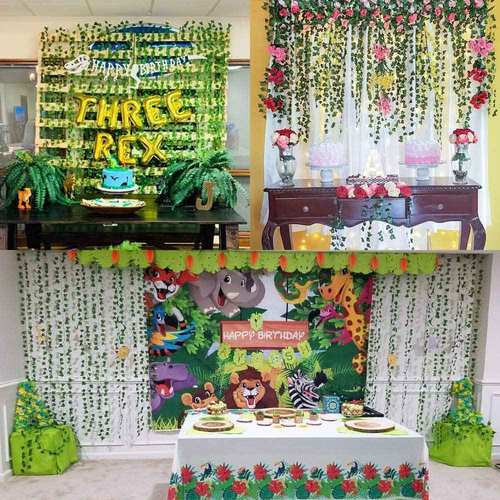 Lush Artificial Ivy Garlands That Look at Home All Year Round - image 8