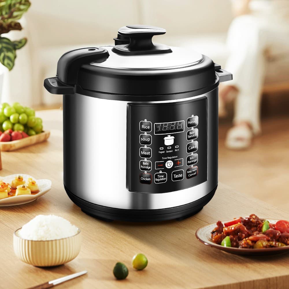 Transform Mealtime with the 6L 10-in-1 Electric Pressure Cooker - image 9