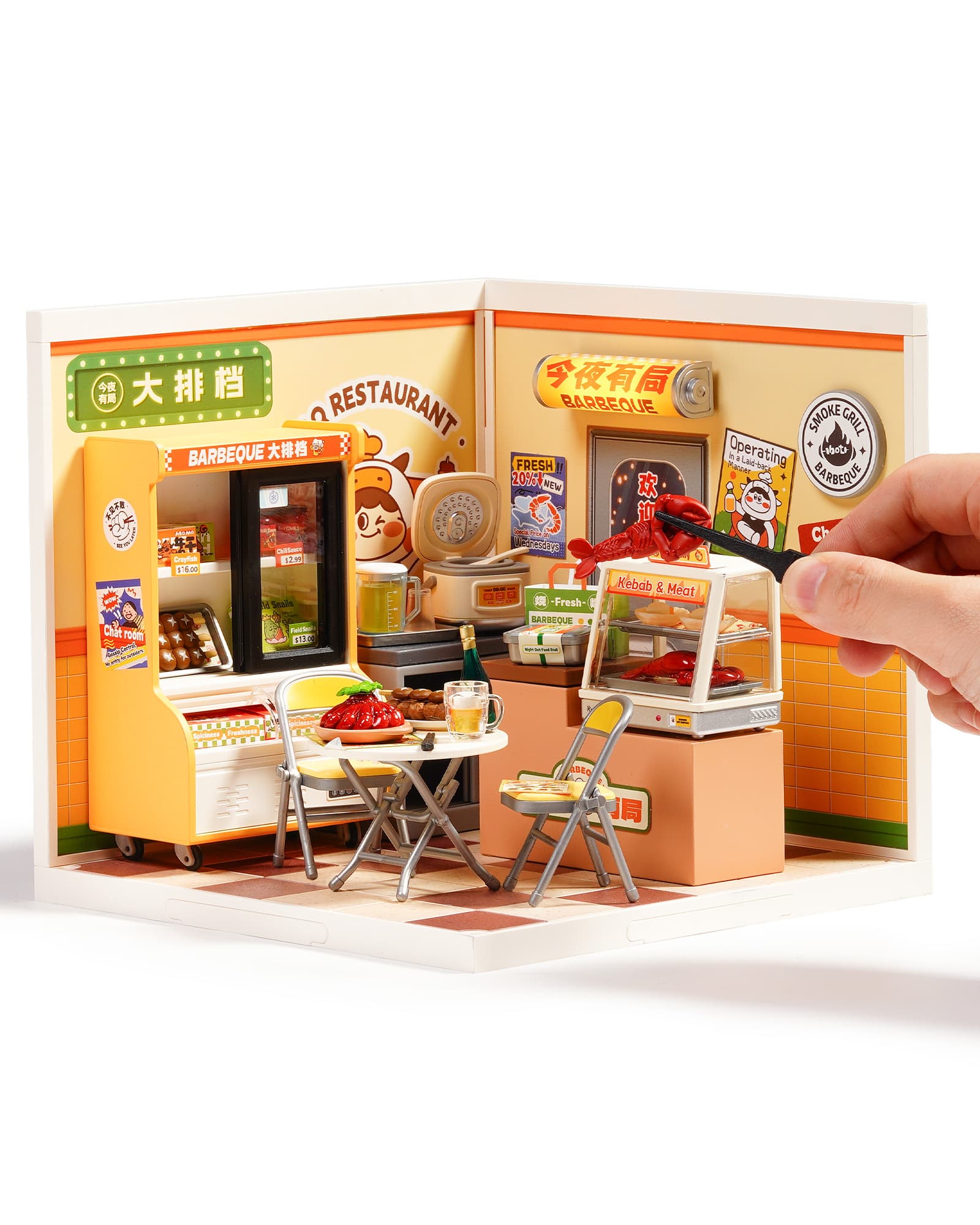 Transform Your Evenings with the Rolife Night Out Food Stall - image 3