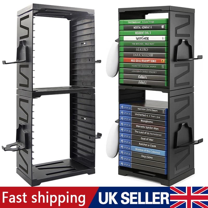 Organise Your Gaming Setup with this 24-Disc Storage Tower - image 9