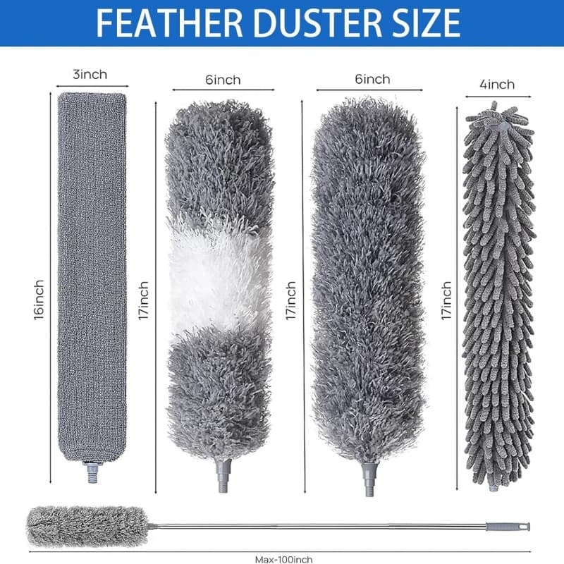 Transform Your Cleaning Routine with this 8-Piece Duster Kit - image 10