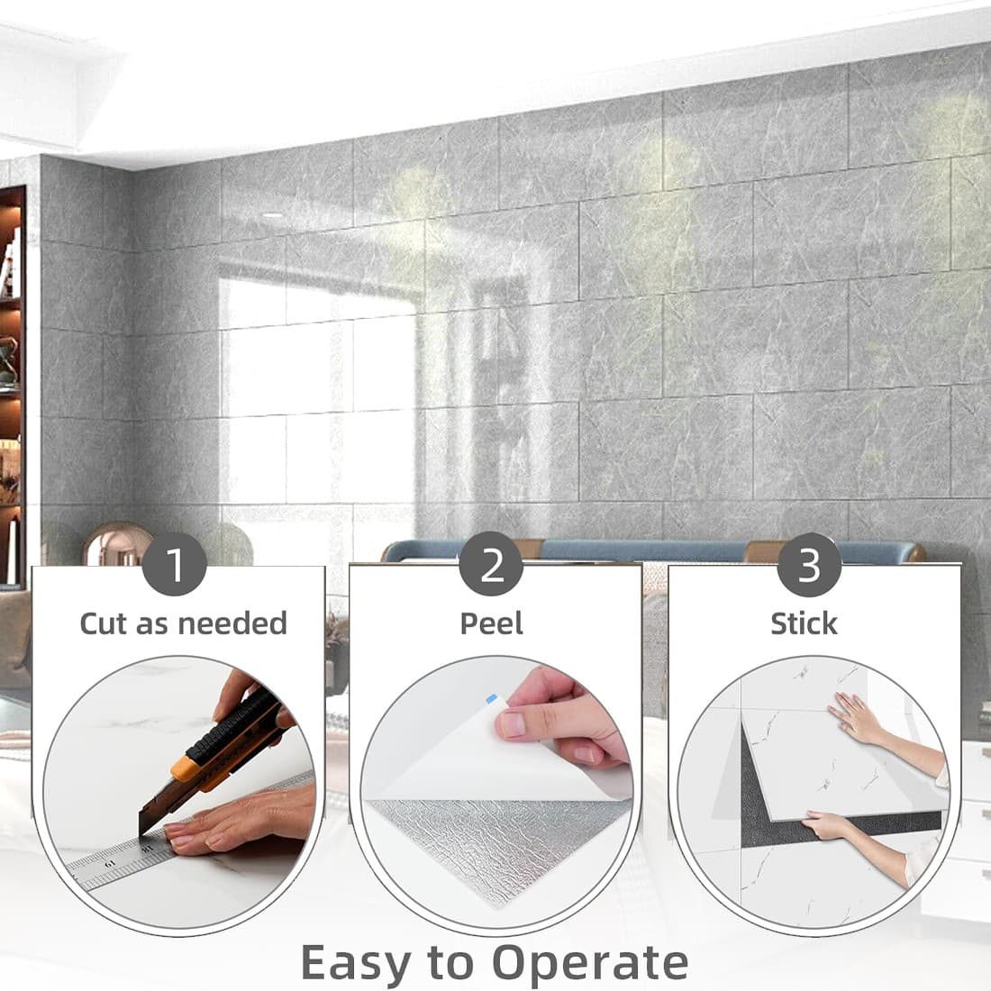 Transform Your Space with Effortless Marble Wall Tiles - image 19