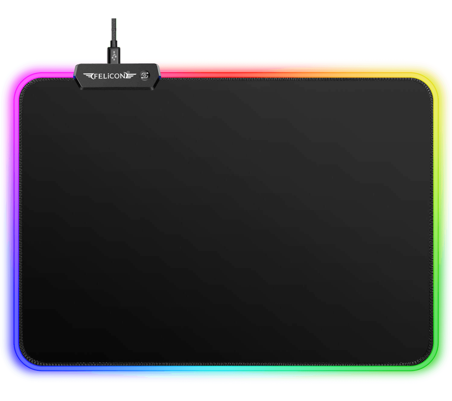Gaming Mouse Pad with RGB LED Border and 10 Colour Modes - image 5