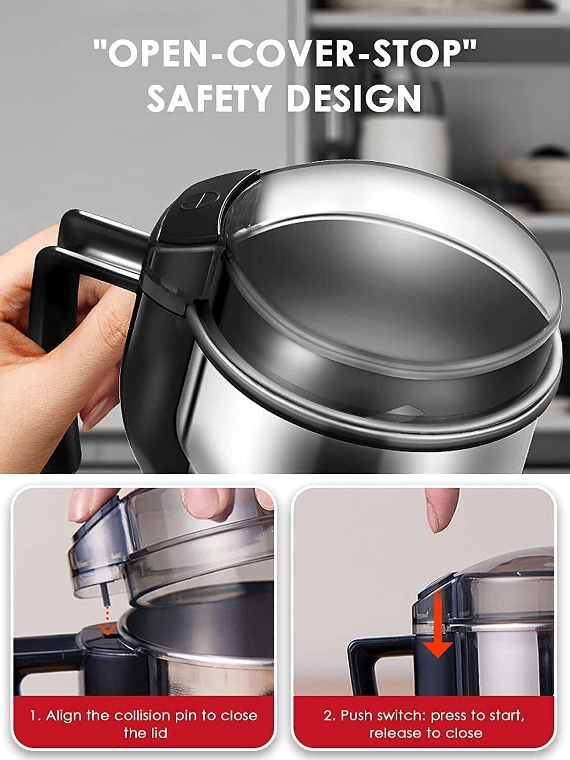 Transform Your Ingredients with this 300W Coffee Grinder - image 5