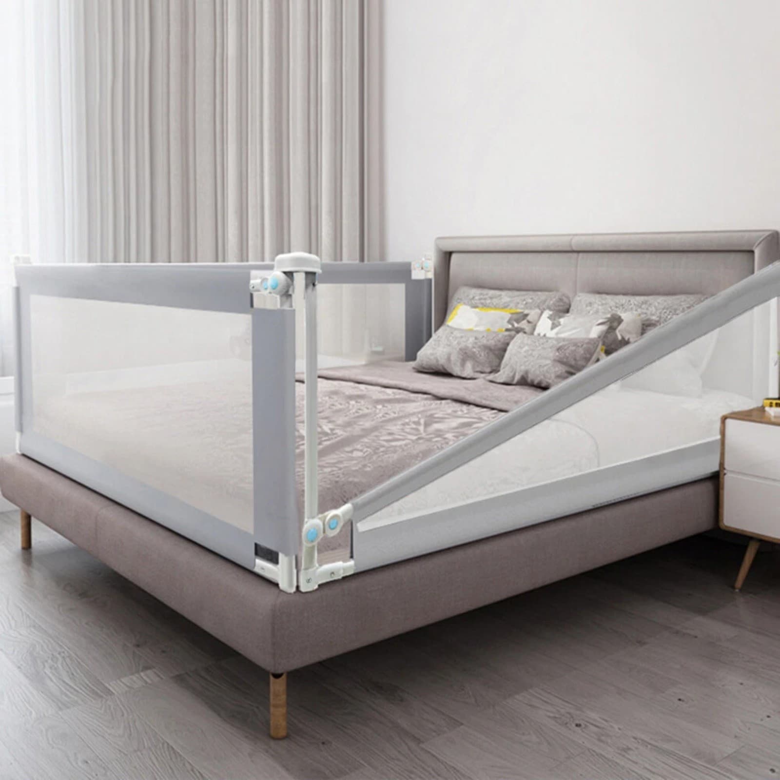 Transform Bedtime with the 1.5m Folding Toddler Bed Guard - image 3