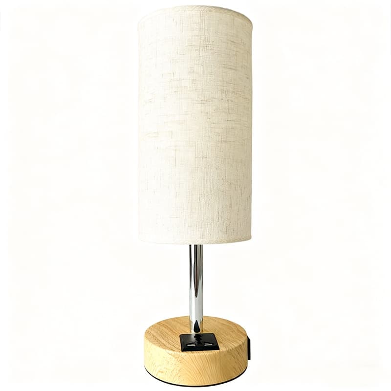 Effortless Lighting: 3-Way Dimmable Bedside Lamp with USB - image 3