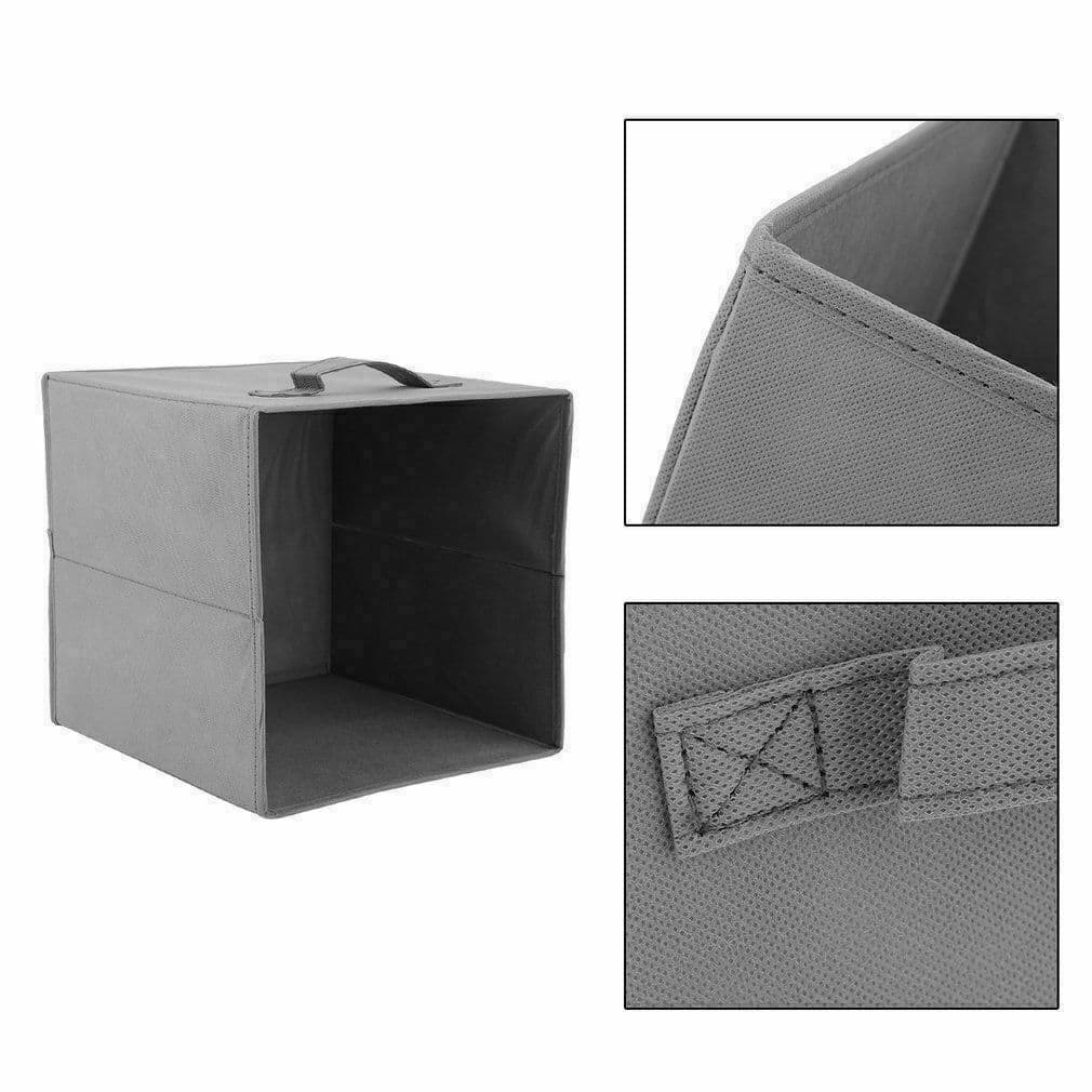 Versatile & Collapsible Fabric Storage Boxes - image 17