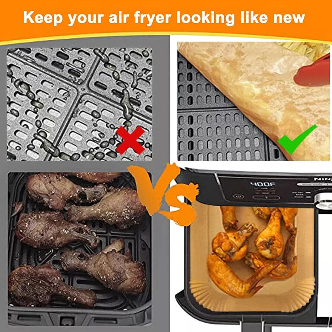 Disposable Paper Liners for Your Air Fryer - image 19