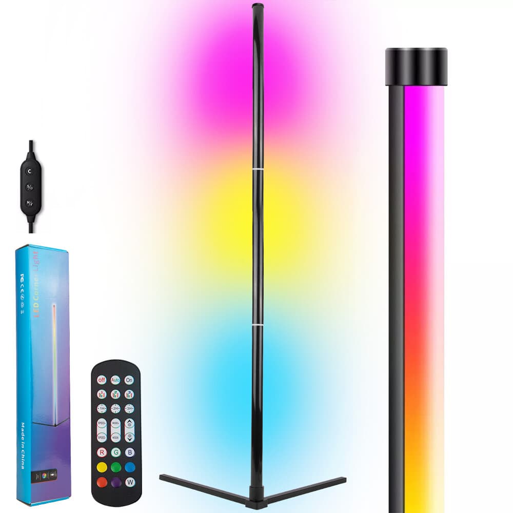 Transform Your Room With The Smart RGB LED Corner Lamp - image 3