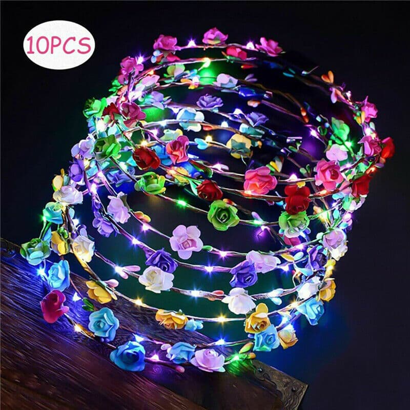 The Glowing Flower Crown for Parties and Festivals - image 15