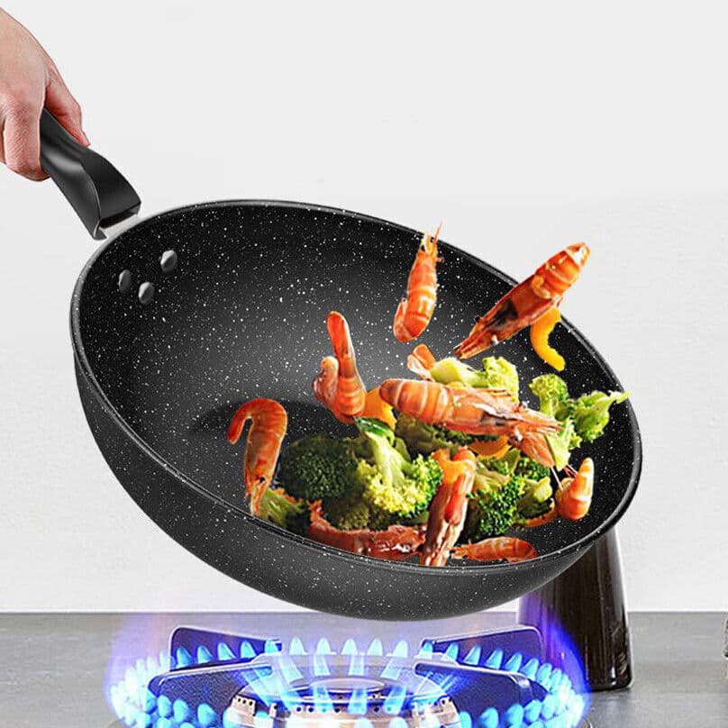 Effortless Cooking with the 30cm Granite Non-Stick Pan - image 13