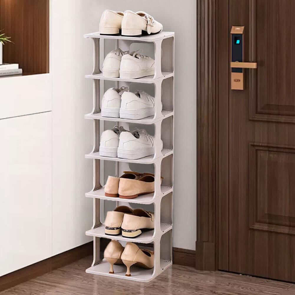 A Seven-Tier Shoe Rack That Keeps Your Hallway Clear - image 11