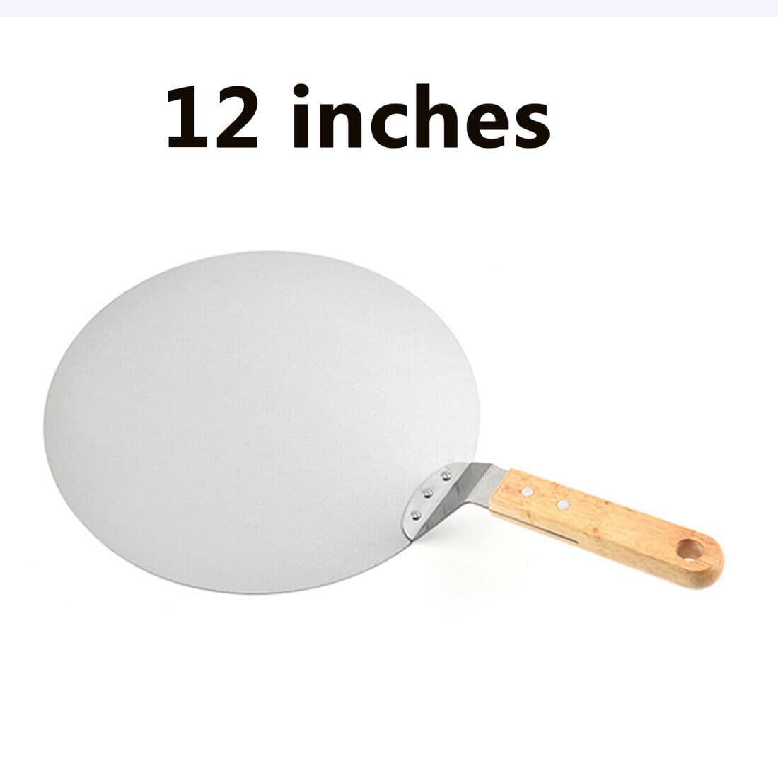 Effortless Baking with the 12-Inch Stainless Steel Pizza Peel - image 4