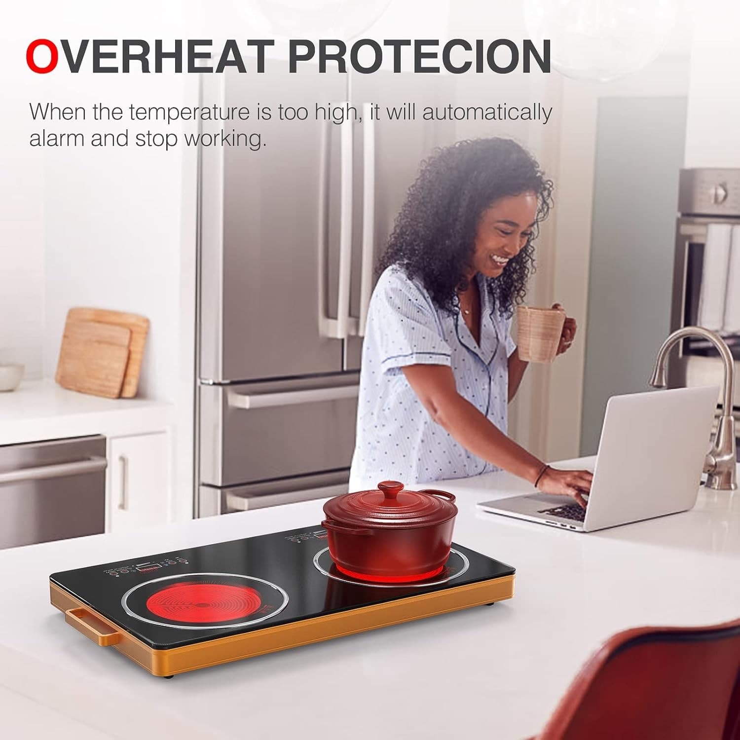 Wall-Mounted Bedside Table in a Rustic Style - image 5