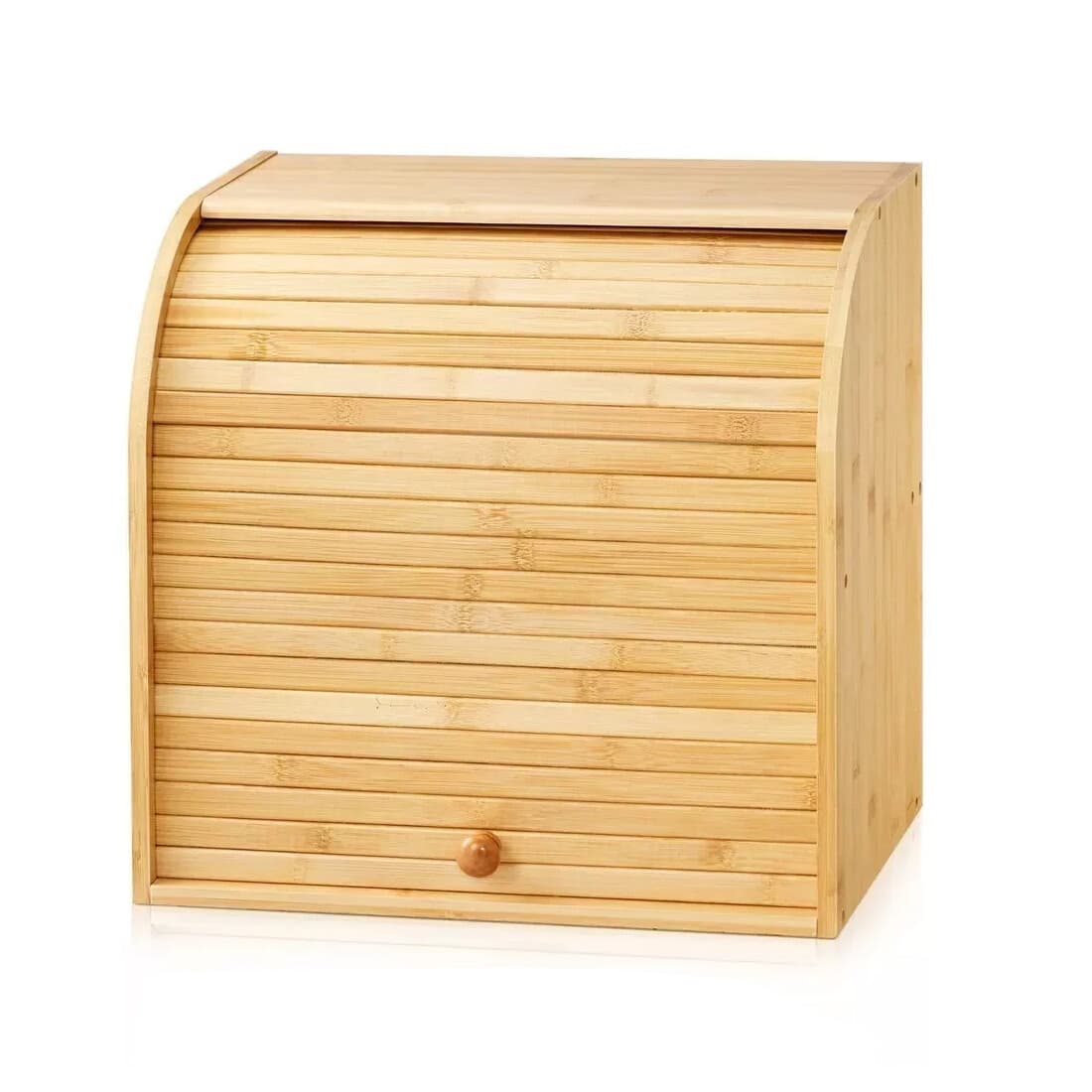 Effortless Kitchen Organisation with the 2-Tier Bamboo Bread Bin - image 7