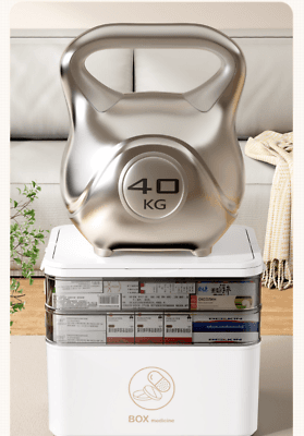 Transform Your First Aid with this 3-Tier Medicine Box - image 4