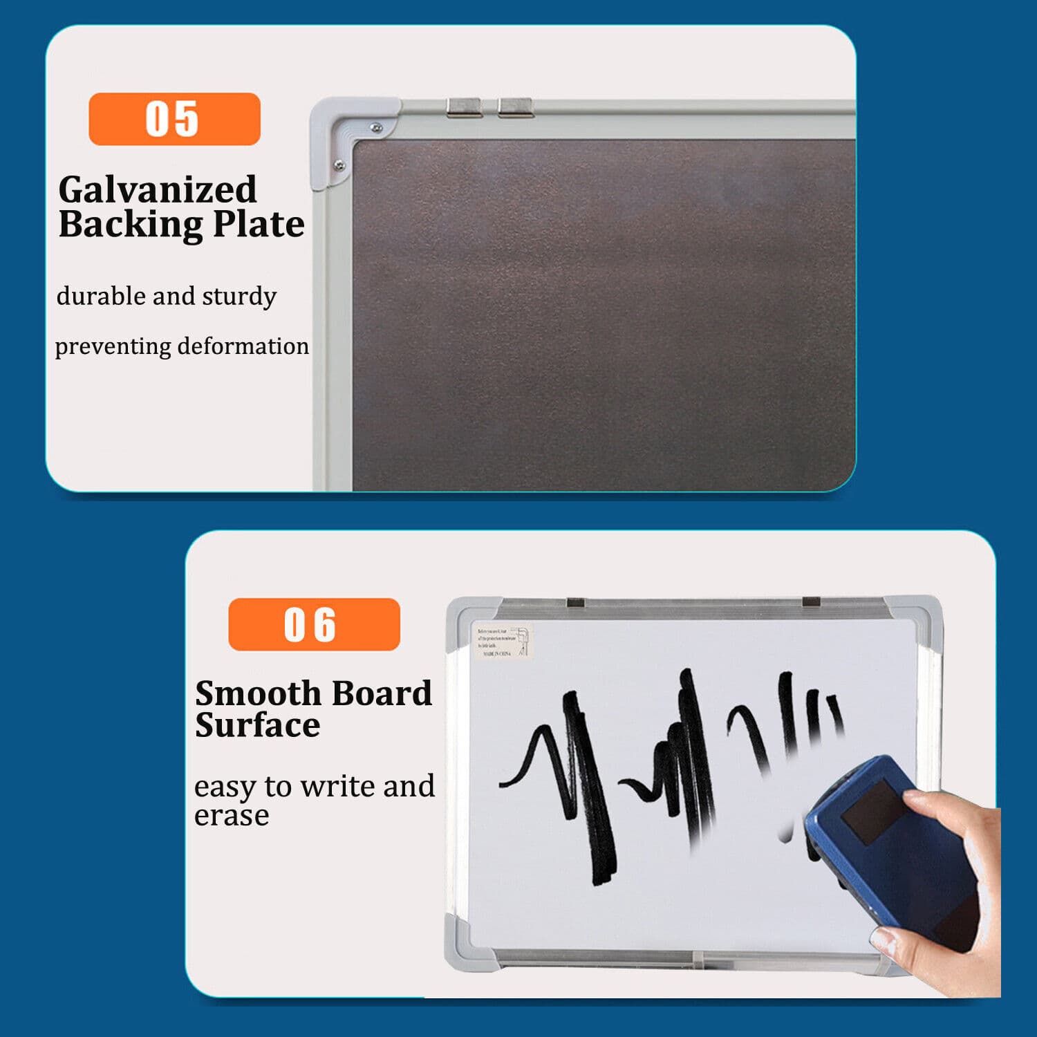 Transform Your Workspace with a Premium Magnetic Whiteboard - image 2