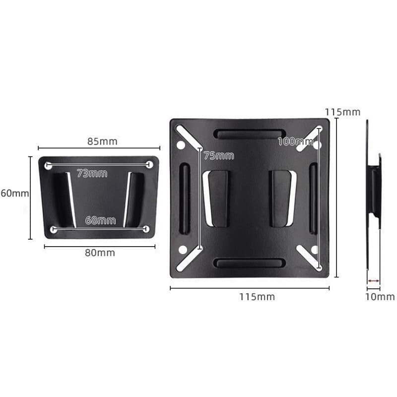 Transform Your Space with this 12-24 Inch TV Wall Bracket - Default