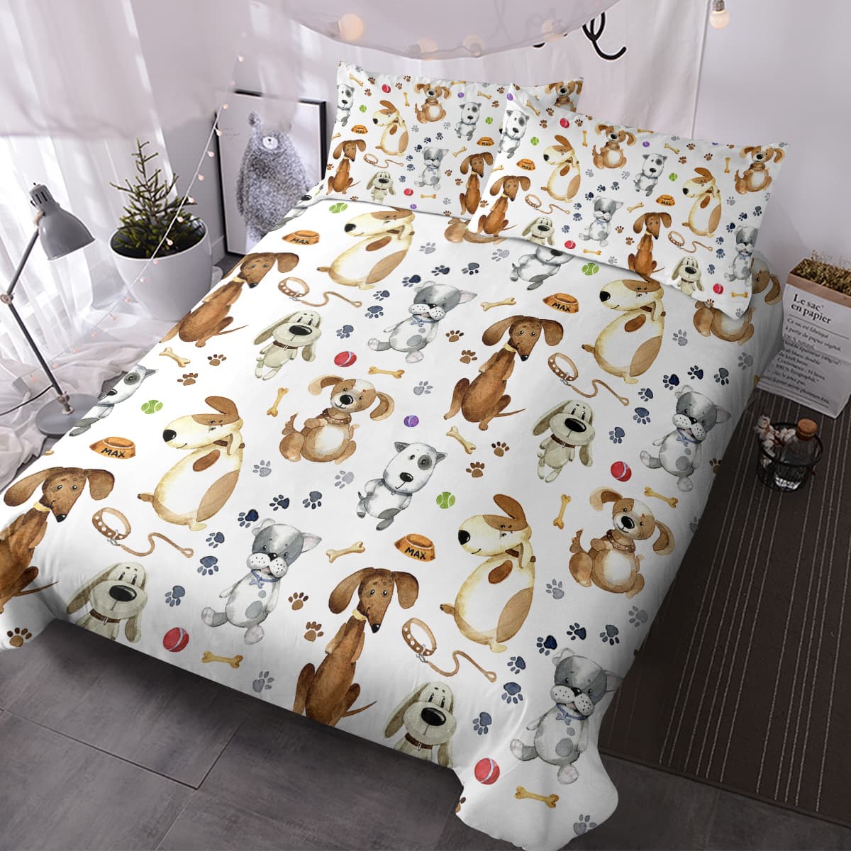 Ultra-Soft Brushed Microfibre Duvet Cover Set - image 12
