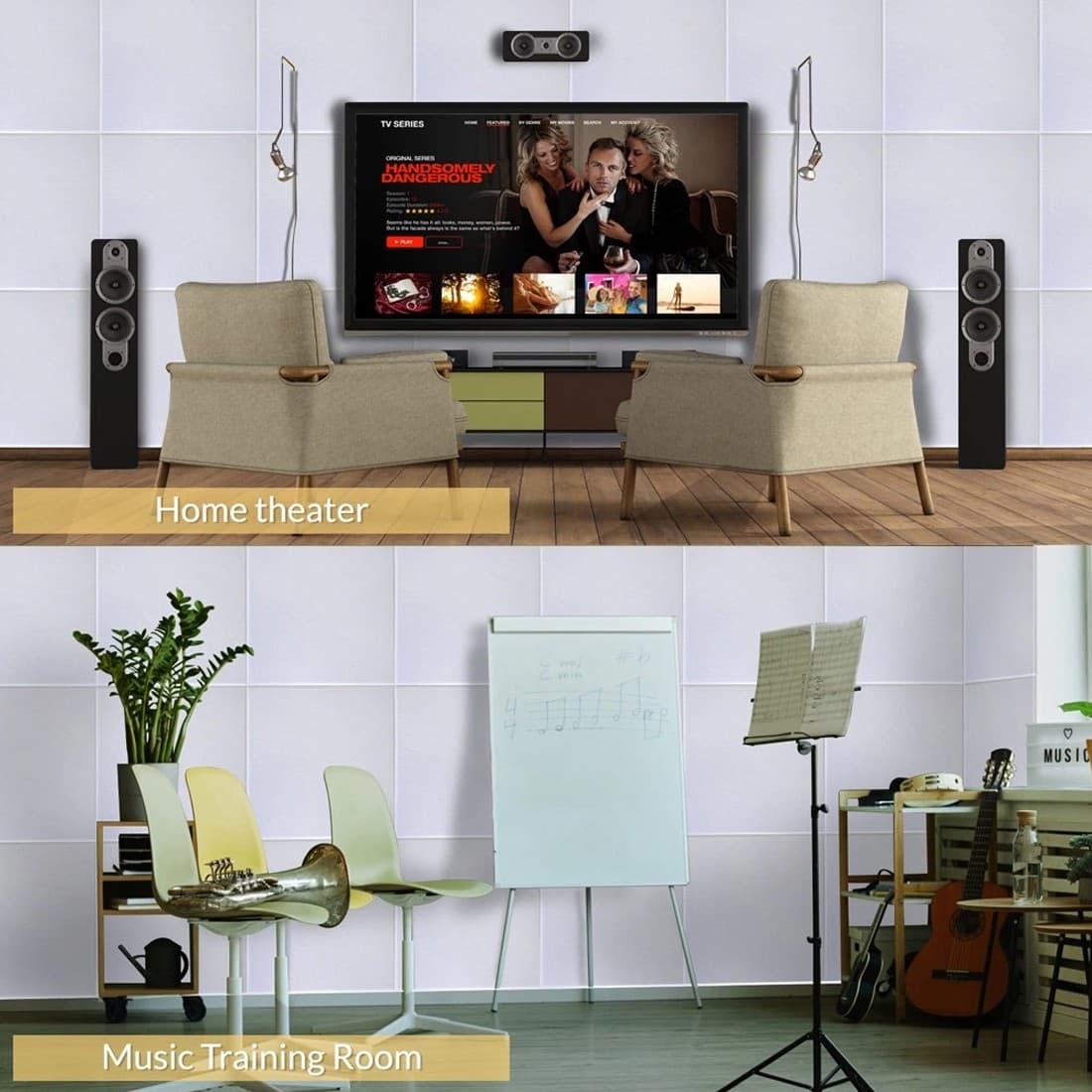 Transform Your Space with Premium Black Acoustic Wall Panels - image 10