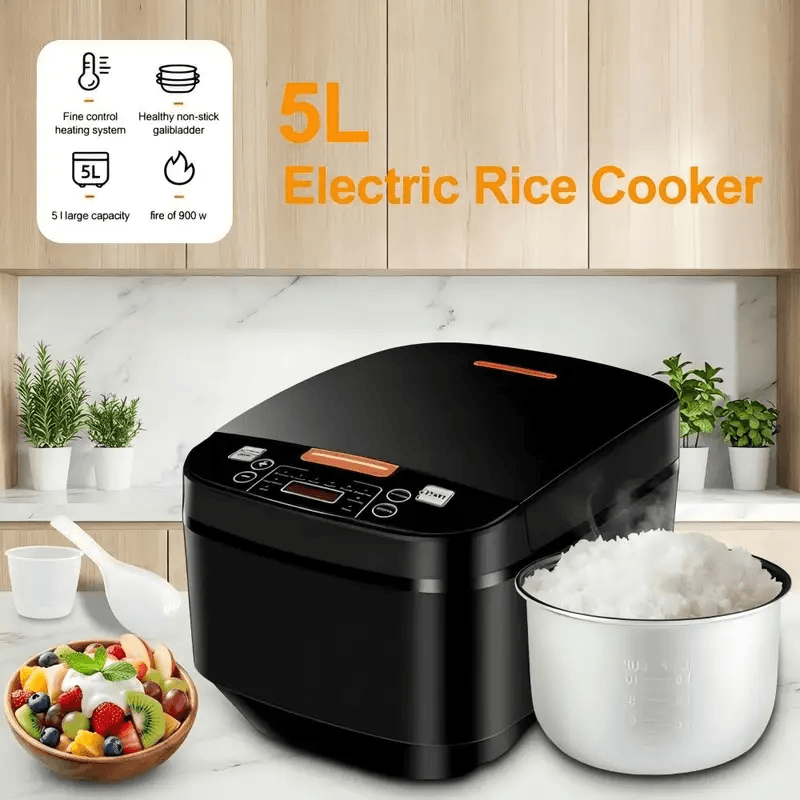 Transform Mealtime with the 5L Smart Multi-Cooker