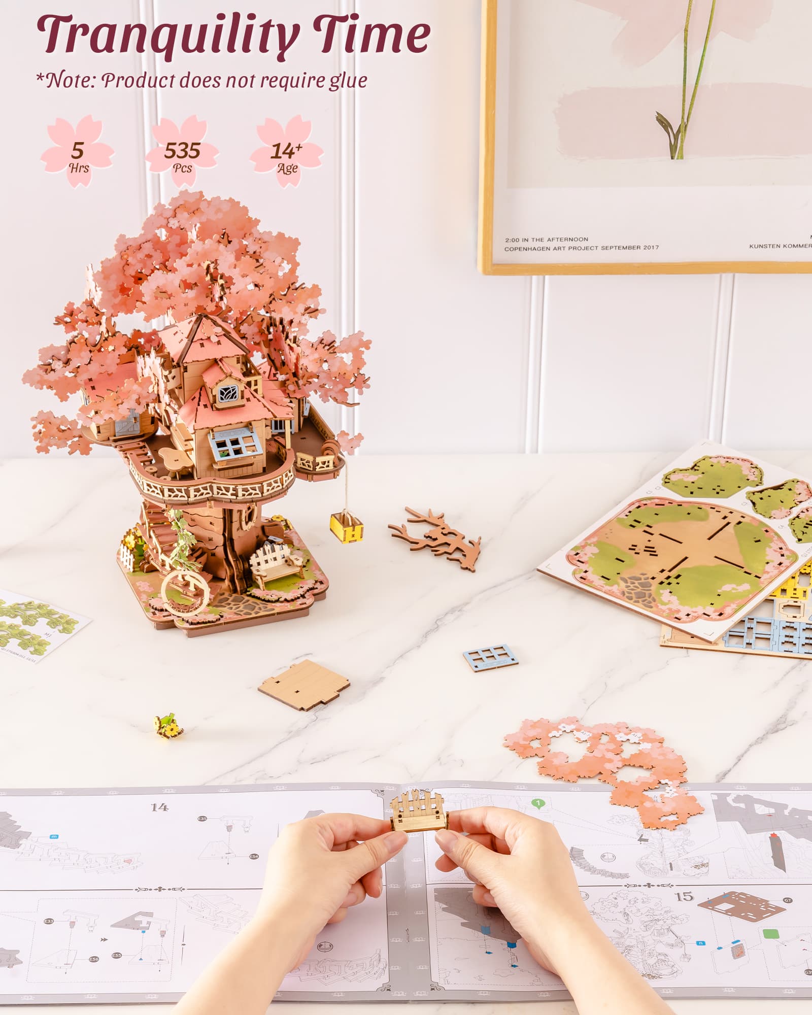 Build Your Own Peaceful Retreat with the Rolife Sakura Tree House - image 12