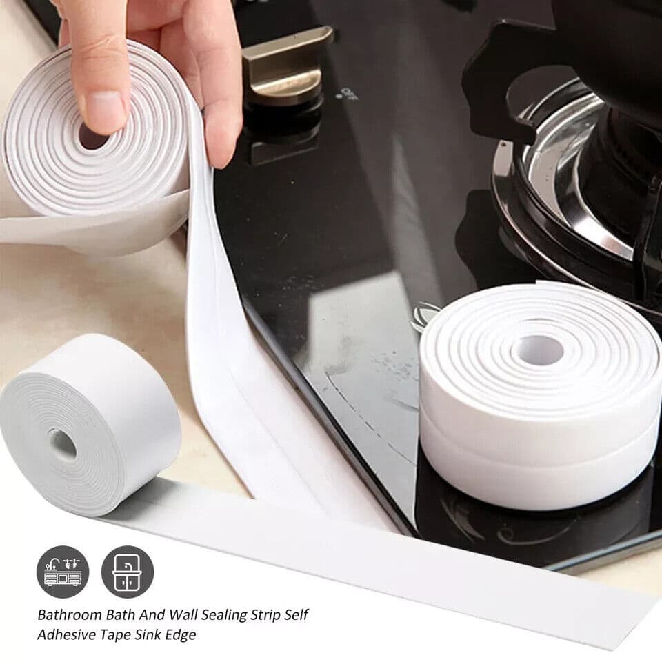 Transform Your Bathroom with Effortless Waterproof Sealant Tape