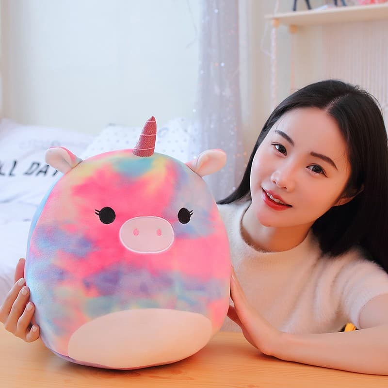 35cm Super Soft Stuffed Plush Cushion for Home and Travel - image 10