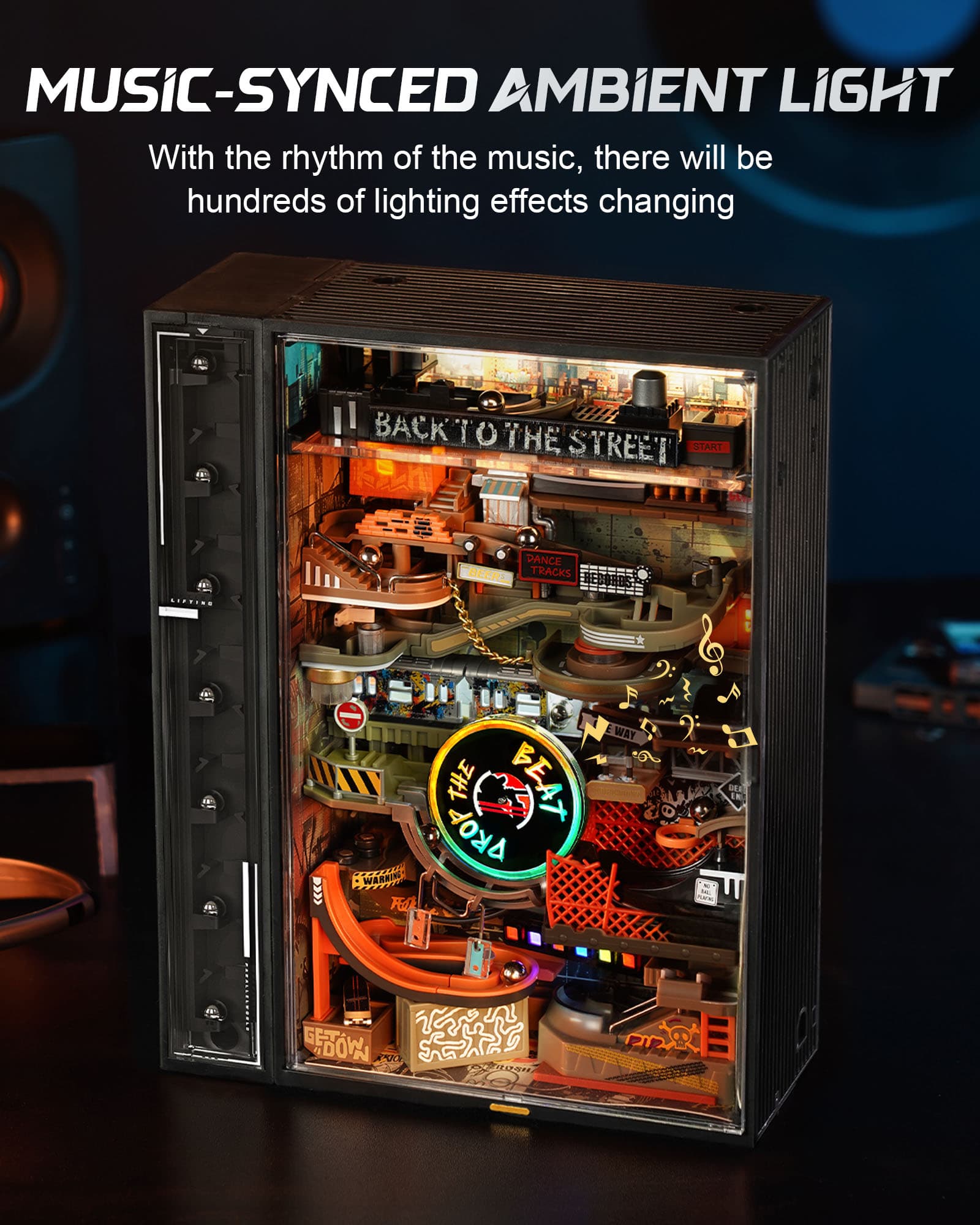 Build a Dazzling Cyberpunk Pinball Marble Run - image 1