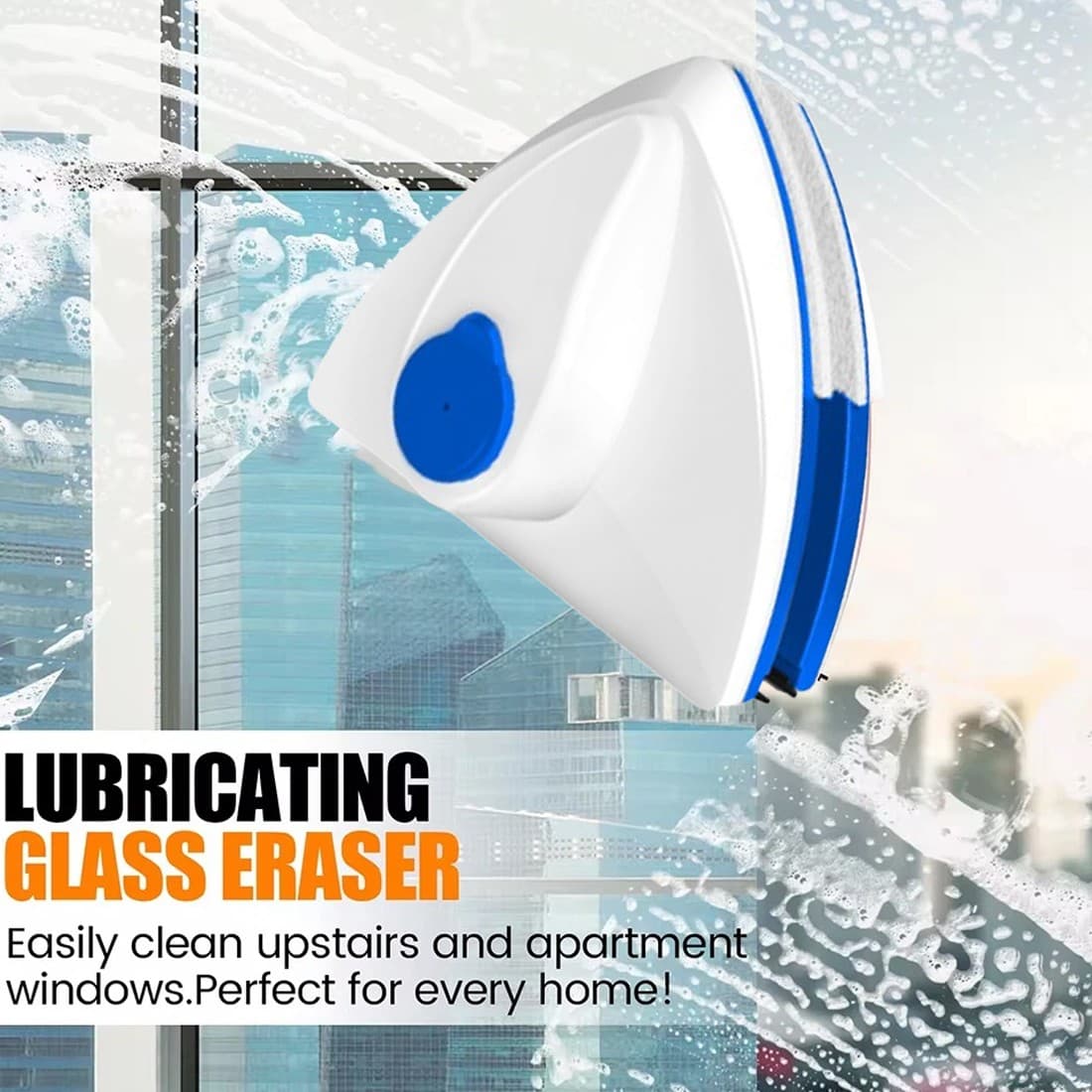 White Faux Leather King Size Ottoman Bed with LED Lights & Mattress - image 1