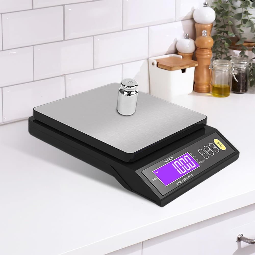 Effortless Baking with Waterproof 10kg Digital Kitchen Scales - image 12