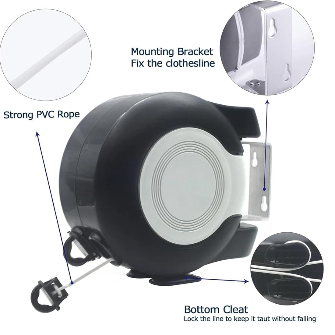 Effortless Drying with the 30m Double Retractable Washing Line - image 3