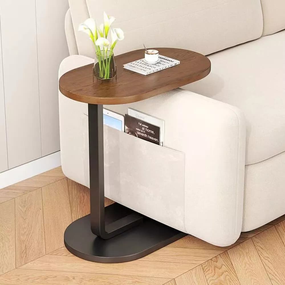 Transform Your Space with this Modern C-Shaped Side Table - image 3