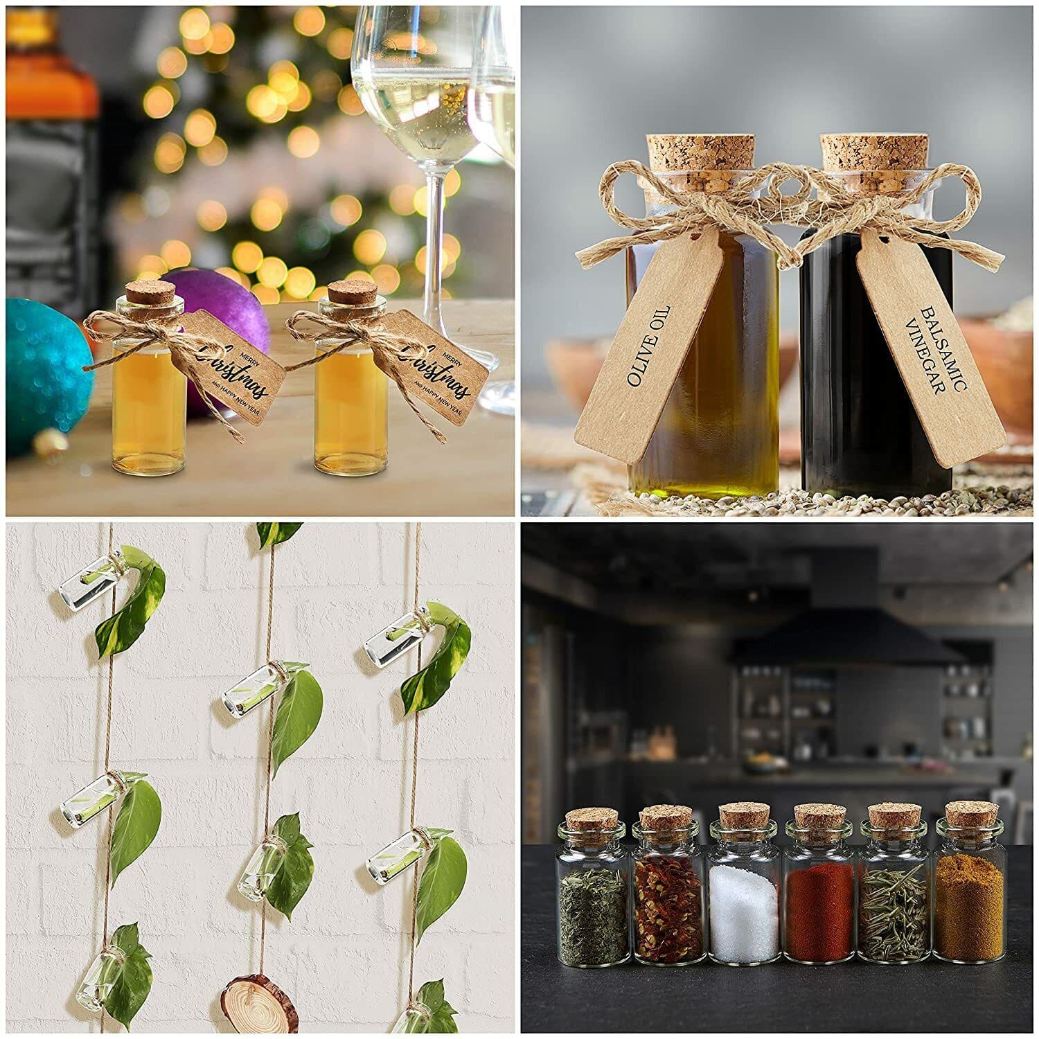 Create Perfect Favours with 32 Mini Glass Bottles & Corks - image 5