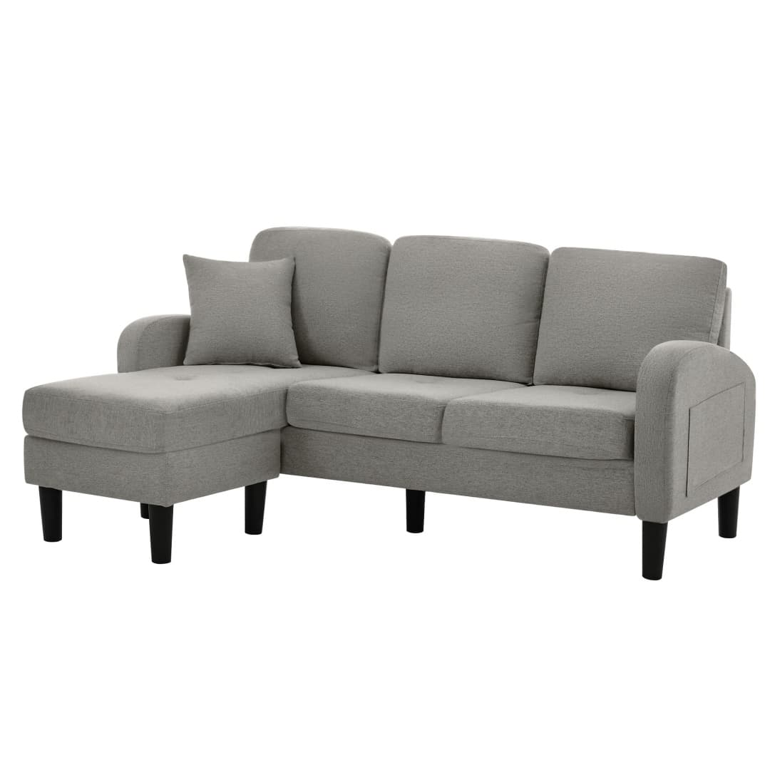 Transform Your Space with a Versatile L-Shaped Corner Sofa - image 44