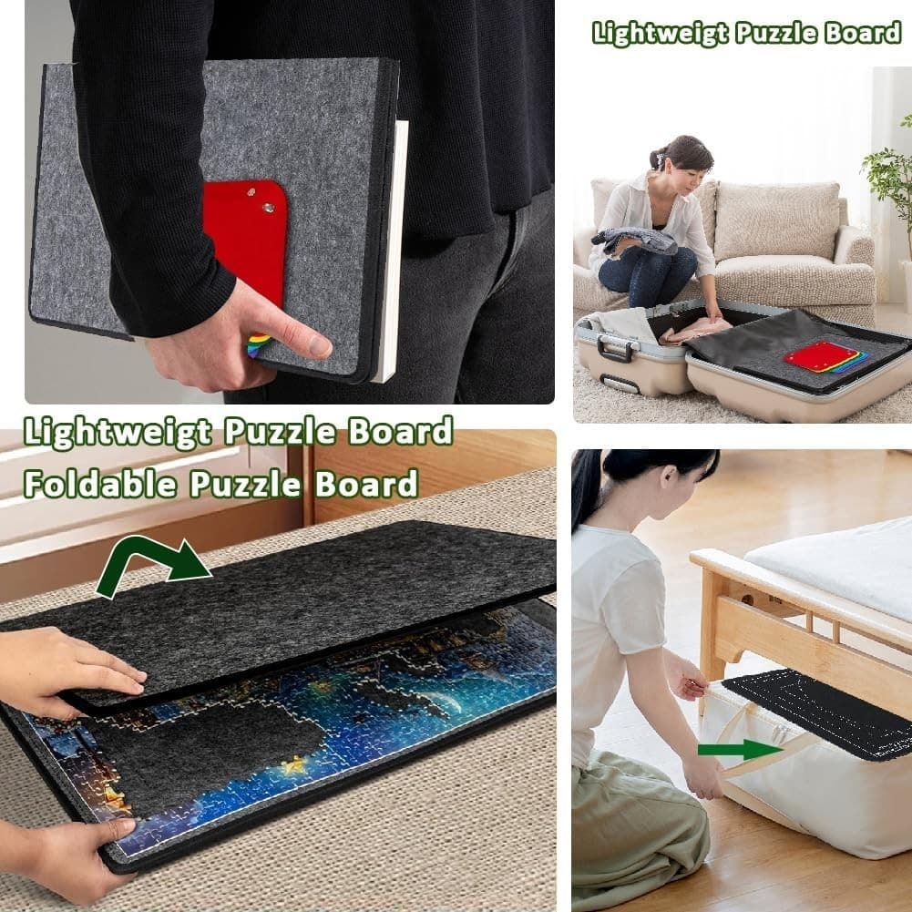 Protect Your Progress with this 1000-Piece Puzzle Board - image 1