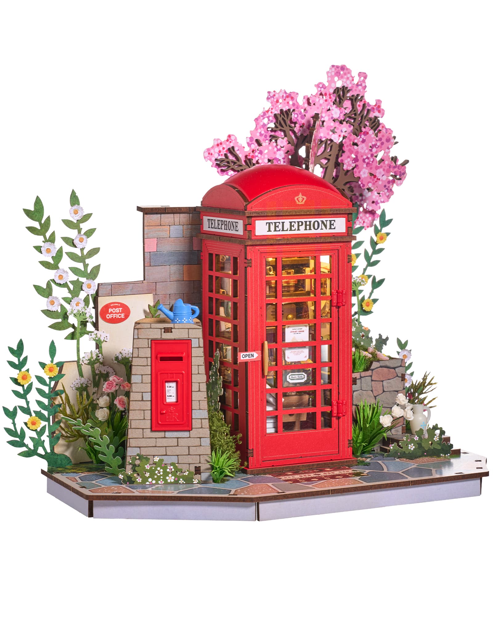 Transform Your Shelf with the Cherry Blossom Book Stand - image 7