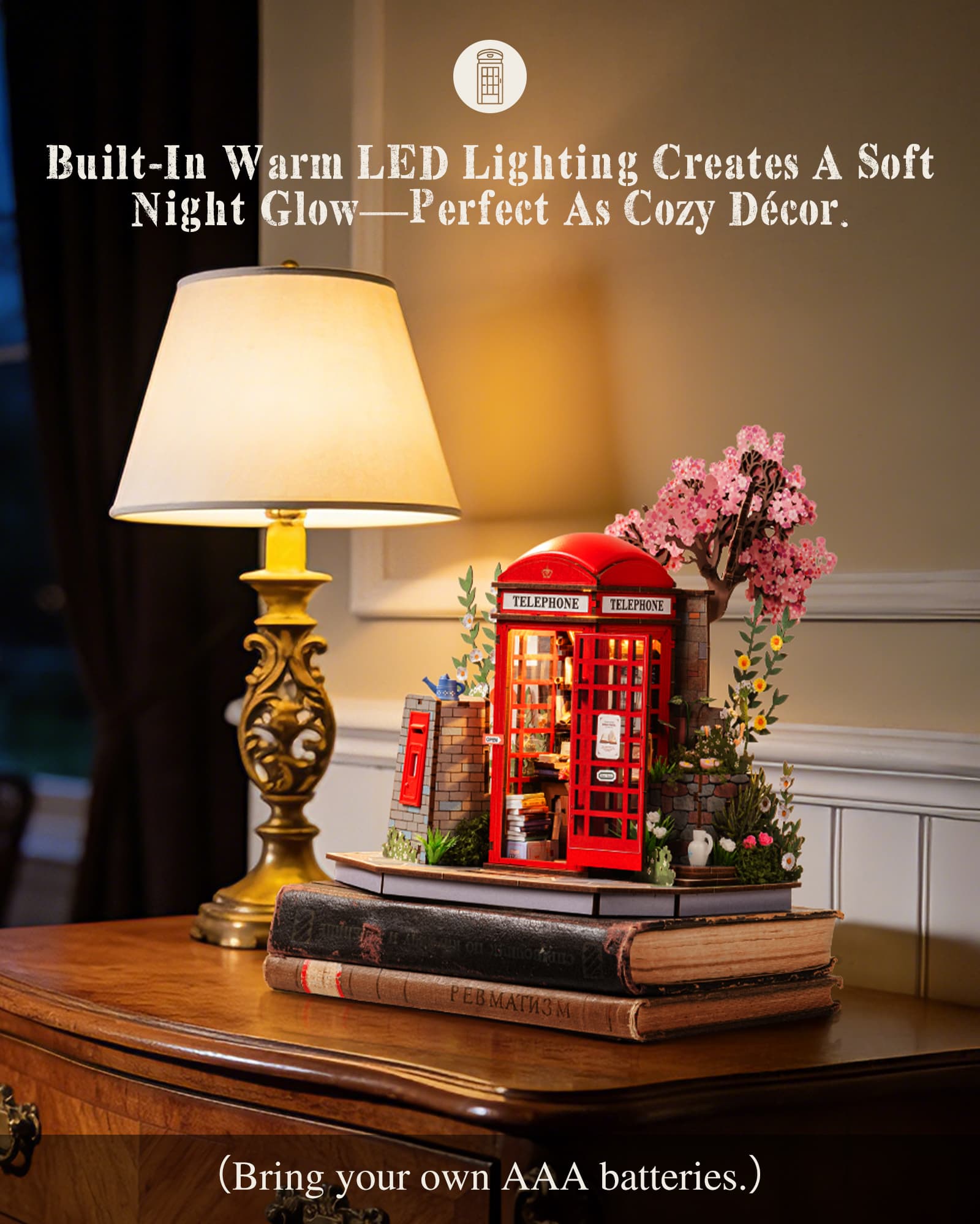 Transform Your Shelf with the Cherry Blossom Book Stand - image 4