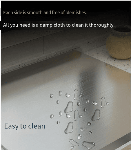 Transform Your Kitchen Prep with a Pro-Grade Steel Board - image 2