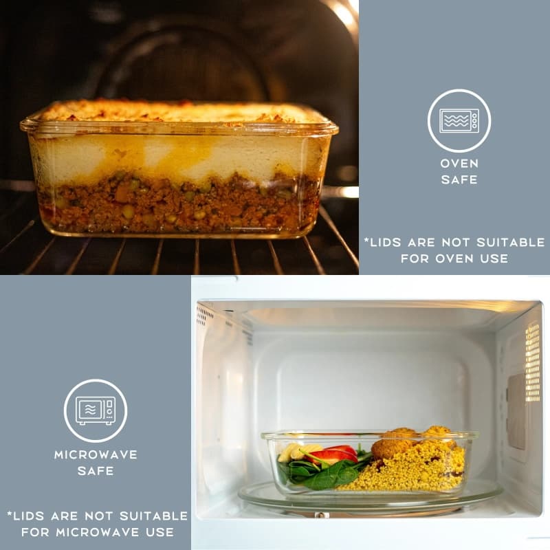 Transform Your Kitchen with 5 Airtight Glass Containers - image 5